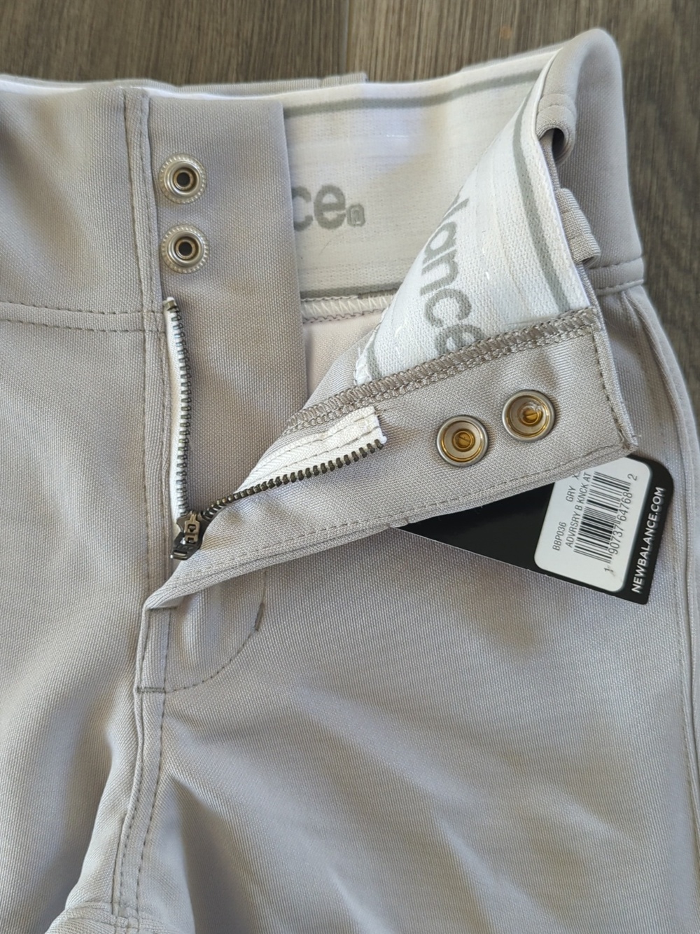New Balance Boys Adversary Baseball Solid Knicker Size YXS - Picture 3 of 7